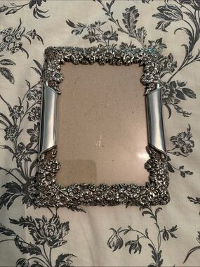 Brighton Silver Floral Metal Picture Frame